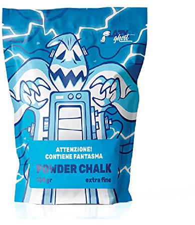 Lazyghost Magnesite Kletternpulver, Crossfit, Gymnastik, Heben von Gewichten (Casper 130 g)