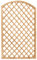 Inferramenta Koem Panneau grillagé modulaire à arc 90 x 180 cm en bois de pin imprégné en Autoclave