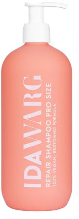 IDA WARG Repair Shampoo Pro Size, Vegan 500ml