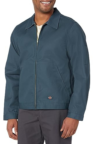 Dickies - Chaqueta de manga larga para hombre, Fuerza aérea, azul, L