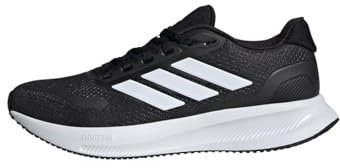 adidas Runfalcon 5 Running Shoes, Zapatillas Mujer, Core Black Cloud White Core Black, 40 EU