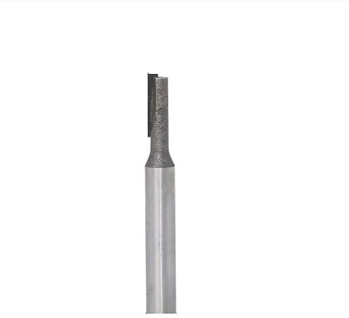 1PC 1/4Shank 1/2 Shank Straight/Dado Router Bit Diameter Wood Cutting Tool ( Size : 1418 )