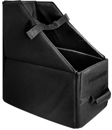 Mulcort Boîte de rangement pliable pour vélo, organiseur de coffre de voiture, solution de rangement pliable pour vélo, économise de l'espace et évite les dommages
