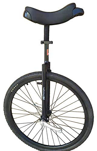 LoJax Wheel Trainer Einrad Herren-Einrad 28 Zoll großes Rad, größeres Einrad für Unisex-Erwachsene/große Kinder/Mutter/Vater/große Menschen mit Einer Körpergröße von 160–195 cm (schwarz 28 Zoll)