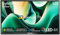 SYLVOX Outdoor TV, 55 Inch 4K QLED Smart TV - Quantum Dot Colour, Dolby Atmos, IP55 Waterproof 1000 Nit Brightness Outdoor Television for Partial Sun, Garden, Built-in Google Cast, Voice Remote(2024)