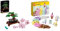 LEGO 10281 Icons Bonsai Tree Set for Adults, Plants Home Décor Set with Flowers & Classic Creative Pastel Fun Bricks Box, Building Toys for Kids, Girls