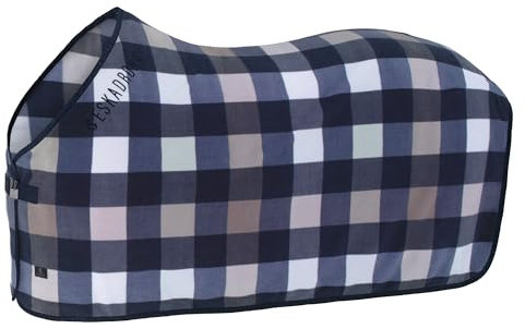 Abschwitzdecke FLEECE CHECK Classic Sports