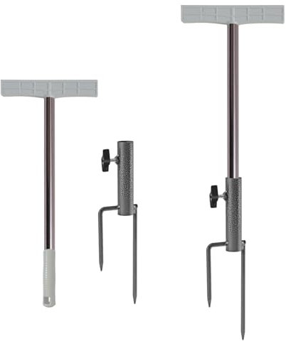 2 pezzi Cartelli da giardino con palo in metallo Yard Sign Stakes per Giardino, Cortile, Prato