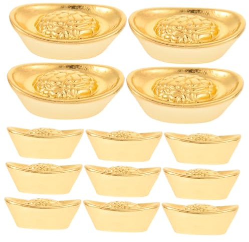 Alasum 2borse Miniature Ingot Statues Per Decorazioni Casa e Ornamentali Per e