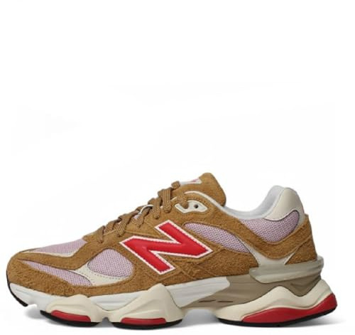 New Balance 9060 Sneakers Uomo Grandi Pianure Vero 45.5 EU Rosso