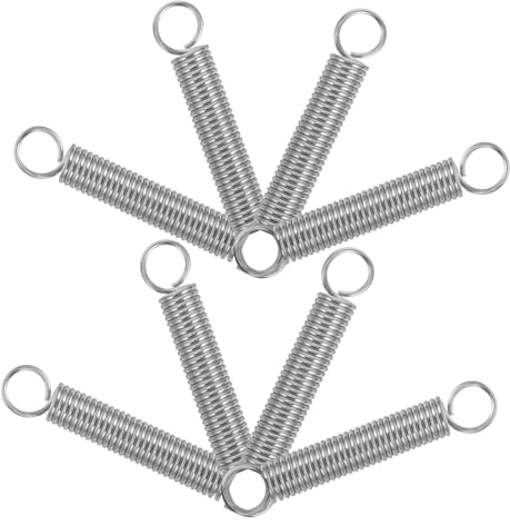 HANABASS 8pcs Heavy Duty Engine Belt Tensioner Spring for Engines Micro Tillage Spring Bracket Accessory