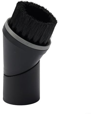 Dusting Brush Attachment, For S Series Vacuum Cleaner For SSP-10 07132710 35Mm Connector,Plastic Black Cleaning Tool
