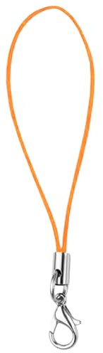 Dragonne de poignet élégante avec mousqueton pour téléphone, accessoires de téléphone, chaîne de téléphone pour clés USB, bijoux