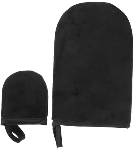 HEATSHAKING Uv Protection Gloves for Gel Nails Breathable Self Mitt Glove Tanning Uv