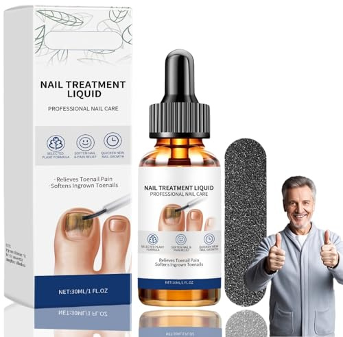 Nail Fungus Treatment for Toenail Strong,Softener for Thick Toenails Toe and Finger Nail Solution,Restoring Healthy Nails,Nail Fungus Treatment for Men&Women,Nail Fungal Treatment Extra Strength Fast