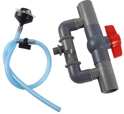 Sistema de riego agrícola automático con Venturi de 1 con Rosca Hembra.