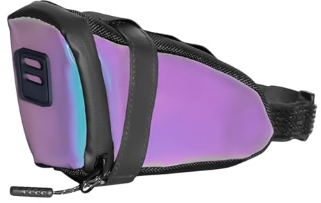 Renchey Sac de Selle Vélo | Sacoche Compacte pour Selle de Vélo,Poche de Stockage Étanche Portable pour Cyclisme Adaptée aux Cyclistes Fitness, sur Route, VTT et Randonnée