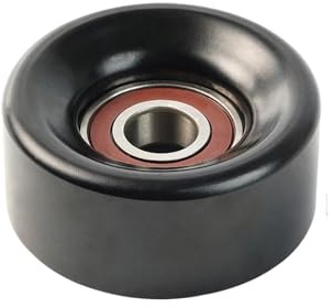 Tensor de Correa Polea Tensora De Correa Distribución Del Ventilador Coche, Compatible Con Ford Transit MK6 2.4 II, Tracción Trasera (2000-2006) Correas de Distribución