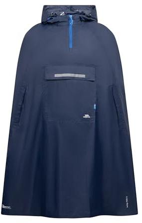 Trespass Unisex Waterproof Poncho Qikpac
