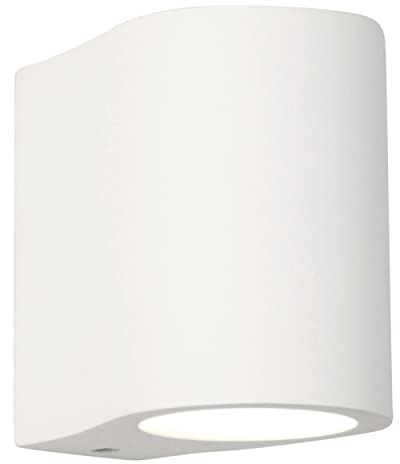 Astro Pero Indoor Wall Light (Plaster), G9 Lamp, Designed in Britain - 1172001 - 3 Years Guarantee