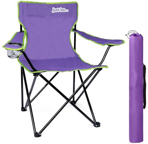 Click Fauteuil Pliant Violet Violet