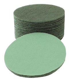 Mirka Mirlon de 3 M de vellón Discos Grip GP320 (150 mm de diámetro 10 Stk.)
