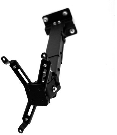 Video Supporto da soffitto per videoproiettore NERO PER Optoma EW762