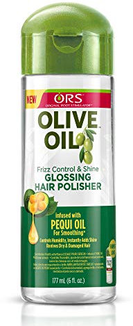 ORS Organico Stimolante Crescita Capelli Olio D'oliva Anti-crespo Effetto lucido Lucidante Per Capelli 177,4 ml