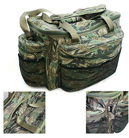 NGT Large Holdall Carryall Bag Smokey Branch Camo