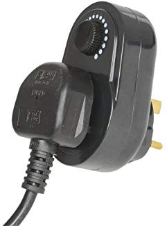 Plugin Dimmer Switch | Black