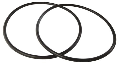 AQUAWATER - 104208 - Set of 2 O-rings for filter bowl (filter holder)