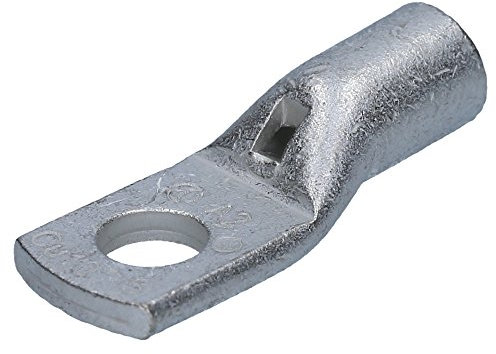 Cembre A2 M5 10 Tubular Cable Lug 10 mm² M5 Uninsulated Copper Tin-plated