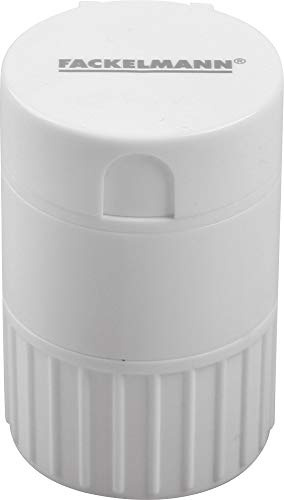 FACKELMANN Pillen-Spalter, Kunststoff, 6,5 x 4,2 cm, 60332