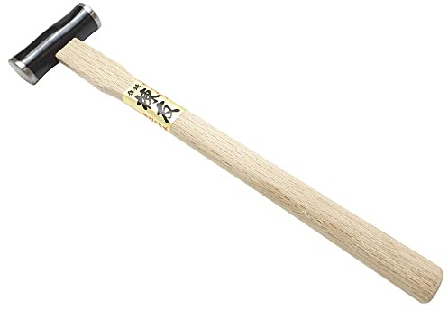 SUMARU225 Asahi 225g Japanese Maru Genou Hammer for Wood Carving