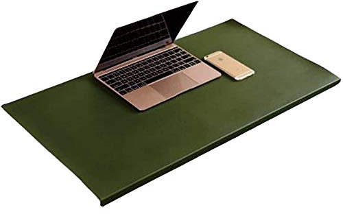 Schreibtischunterlage,Kunstleder Schreibunterlage mit Kantenschutz,Multifunktionale Mauspad Groß Schreibtischauflage,Schreibtisch-maus-matte Wasserdichte Schreibtisch Protector Schreibmatte