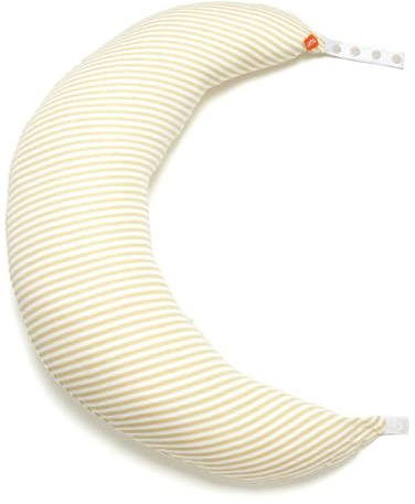 Mamaway Pregnancy Pillow for Sleeping, Nursing Pillow for Pregnancy, Temperature Regulating, Breathable, Bouncy, Adjustable C Shape Baby Feeding Positioner, Pregnancy Must Haves, Breathable Foam