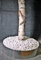Baumumrandung, Pflanzenring aus Edelstahl 1 mm, 63 cm Durchmesser, 14 cm Höhe
