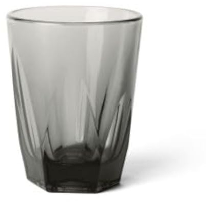 notNeutral VERO 12 oz. Latte Glass - Smoke (1 units)