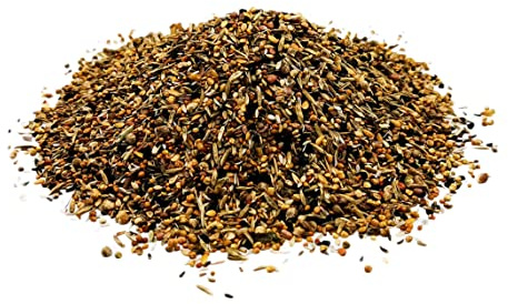StaWa Wildsamen für Hühner und Wachteln, Wildkräutermischung, Saatenmix, Snacks für Wachteln, Snacks für Hühner, Futterergänzung, 1 kg