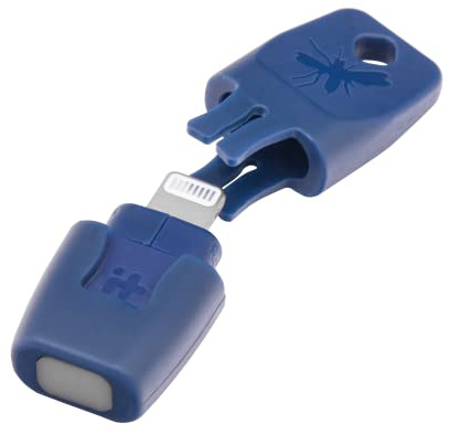 Heat it® para iPhone - Alivia las picaduras de insectos: mosquitos, avispas, tábanos - calma rápidamente, compacto y eficiente- adecuado para niños y mujeres embarazadas - Dispositivo médico