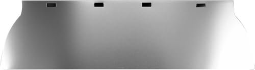 VOREL Flächenspachtel 25-100 cm Fassadenspachtel mit Metallklinge, Spachtel Flächenrakel mit Wechselblatt, Länge: 400 mm, für 06002, Edelstahl, PVC Griff, 0,3 mm stark, flexibel