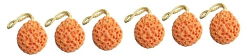 6 Pièces Éponge à Vaisselle En Luffa Éponge Bain Éponge De Luffa En Mousse Éponge De Bain En Nid D'abeille Éponge De En Luffa Fleur De Bain Corps De Bébé
