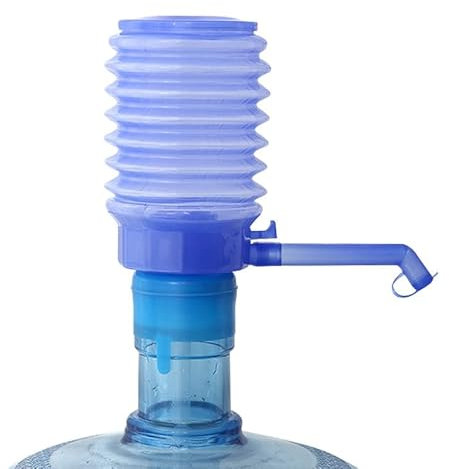 Dispensador De Agua A Presión Manual, Dispensador De Agua, Tapa Protectora Para Boquilla, Sin Goteo, Dispensador De Bomba De Agua Fácil De Presionar Con La Mano, Apto Para Tipo Botella De 52 Mm A 55 M
