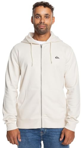 Quiksilver Salt Water Zip Hoodie Maglione Cardigan Uomo (Pacco da 1)