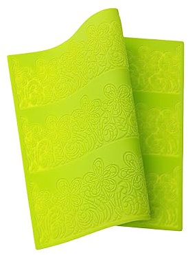 susiodeu Molde de silicona para decoración de tartas, Fondant, Chocolate, galletas, dulces, Sugarcraft, molde para el hogar, panadería, horneado, utensilio de cocina, accesorio, Tipo 3