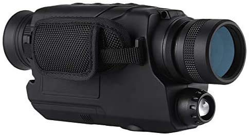 Tragbares Monokular-Monokular-Teleskop, 5 x 32 Teleskop, Monokular-DVR, Digitale Schutzbrille, Teleskop-Reichweite frei für Erwachsene, Vogelbeobachtung, Outdoor-Reisen, Sightseeing