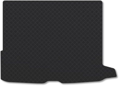 Mercedes GLC (2016-2023) 3mm Rubber Boot Mat | Tailored Fit Durable Boot Liner Full Coverage Protection Waterproof Accessories Easy Clean Anti Slip Made in the UK