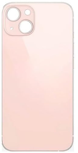 Comtrad IPhone 13 Back Glass Replacement Panel with Camera Cutouts, 6 Colours Available (Pink)