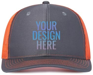 DOHXQM Benutzerdefinierte Baseball -Kappe Design Ihre eigenen Hüte Benutzerdefinierten Hats Logo Personalisierte Baseball Cap Benutzerdefinierte Hut Fügen Sie Ihr eigenes Design/Text/Fotos