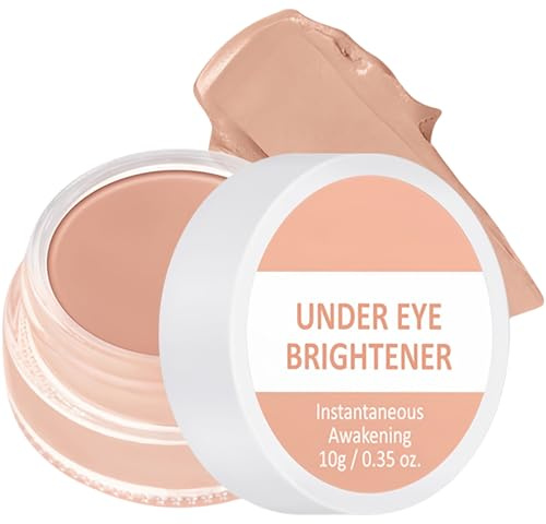 Under Eye Brightener - Concealers & Correctors, Full Coverage - Long-Lasting Colour Corrector for Dark Circles and Spots - Eye Colour Corrector Korean Makeup-Nude